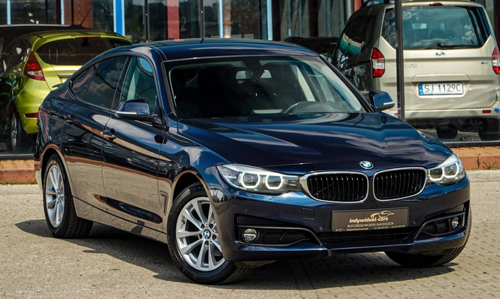 BMW 3GT cena 74900 przebieg: 179000, rok produkcji 2017 z Myszków małe 781